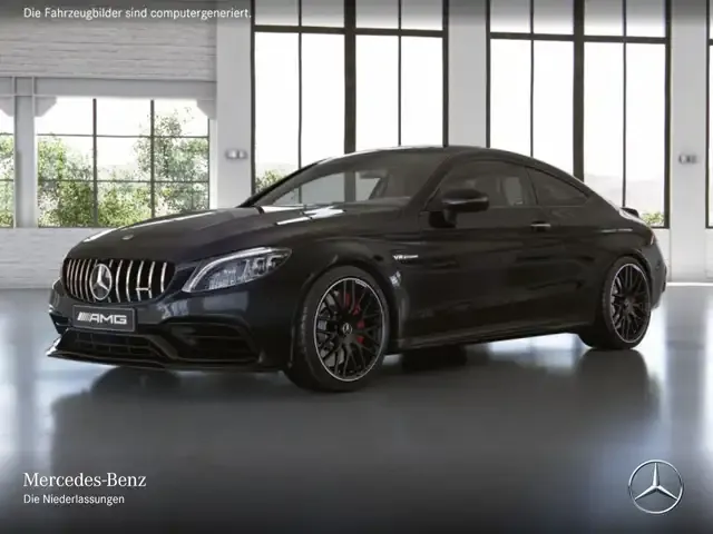 Mercedes-Benz C 63 AMG