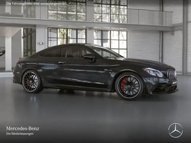 Mercedes-Benz C 63 AMG