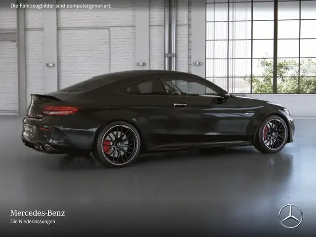 Mercedes-Benz C 63 AMG