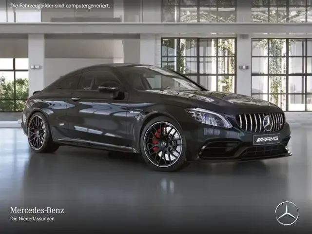 Mercedes-Benz C 63 AMG