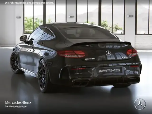Mercedes-Benz C 63 AMG