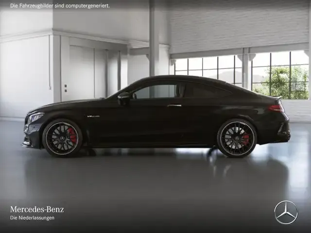 Mercedes-Benz C 63 AMG