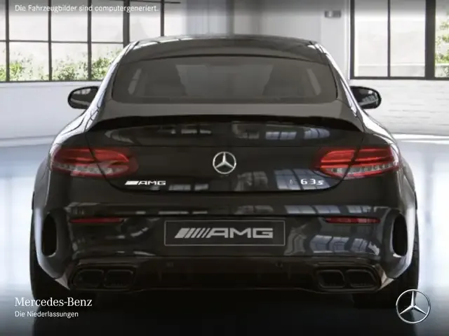 Mercedes-Benz C 63 AMG