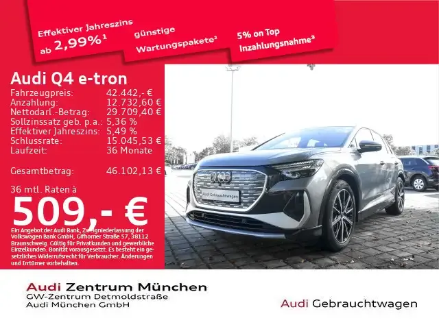 Audi Q4 e-tron