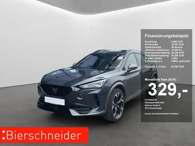 CUPRA Formentor