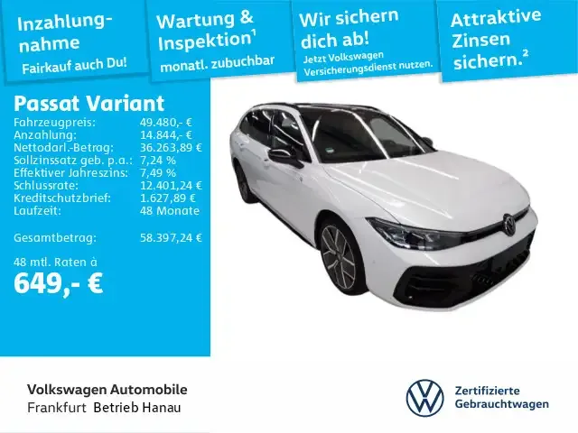 Volkswagen Passat Variant