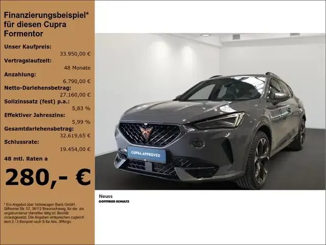 CUPRA Formentor