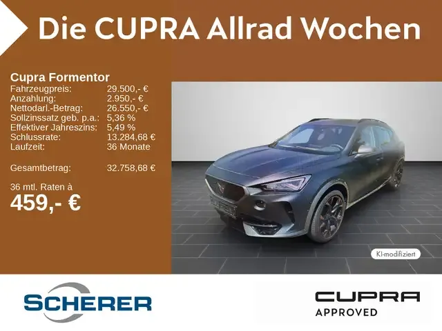 CUPRA Formentor