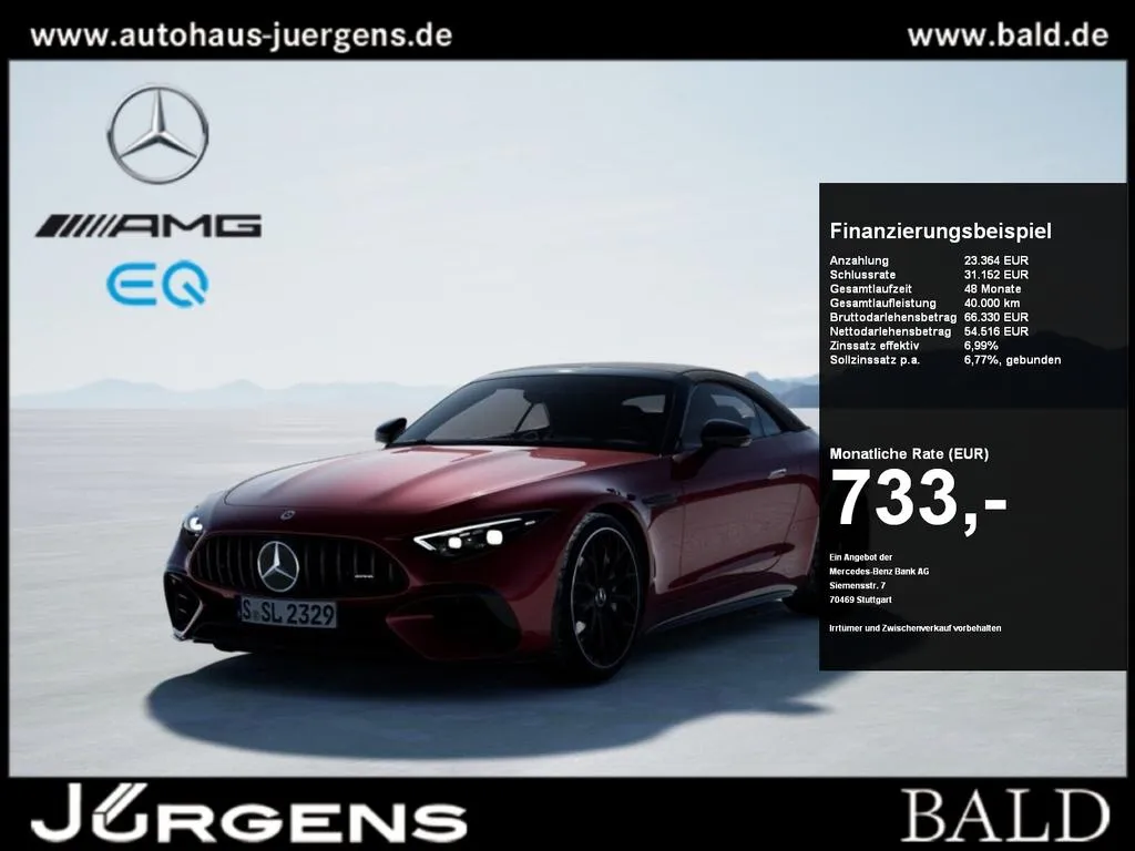Mercedes-Benz SL 43 AMG