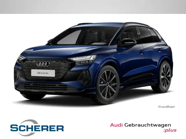 Audi Q4 e-tron
