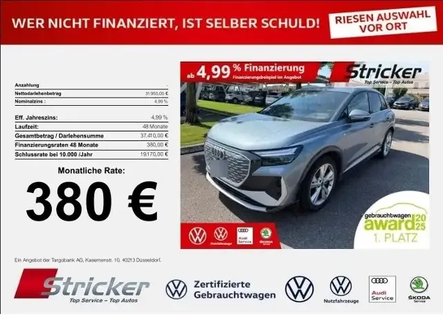 Audi Q4 e-tron