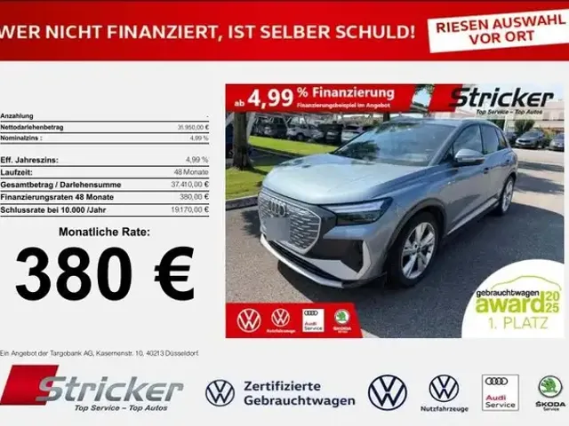 Audi Q4 e-tron