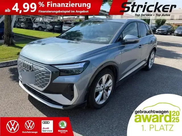 Audi Q4 e-tron