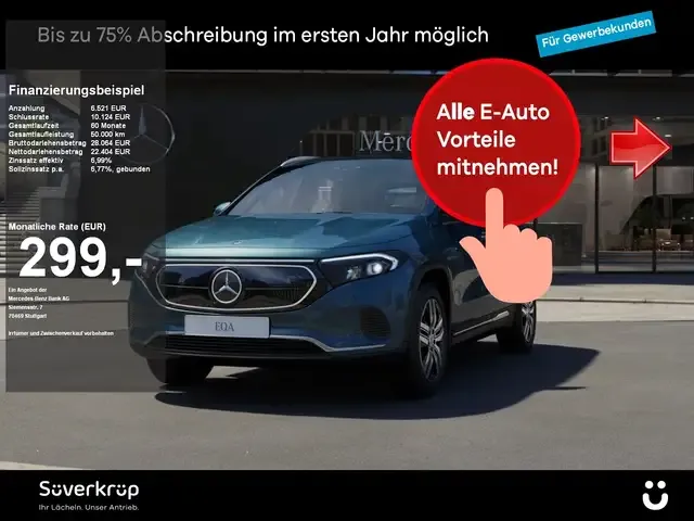 Mercedes-Benz EQA 250