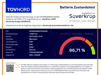 Mercedes-Benz EQA 250