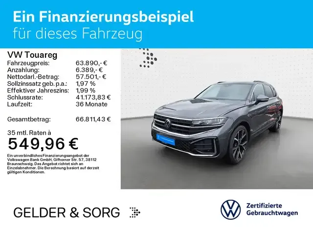 Volkswagen Touareg