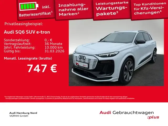 Audi SQ6 e-tron
