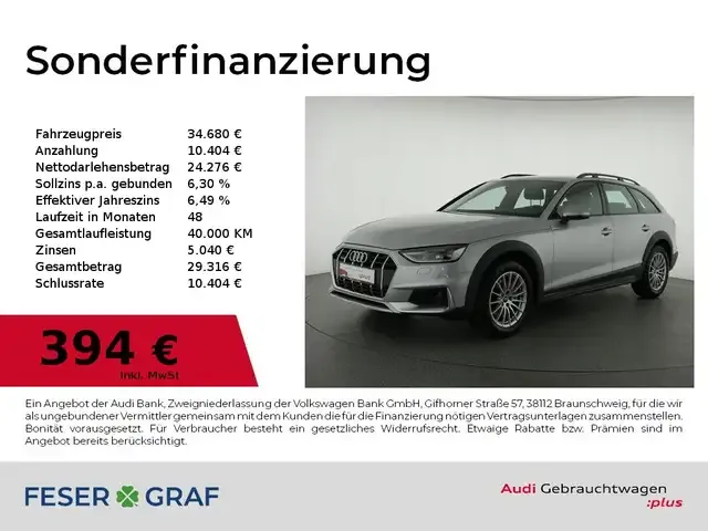 Audi A4 allroad
