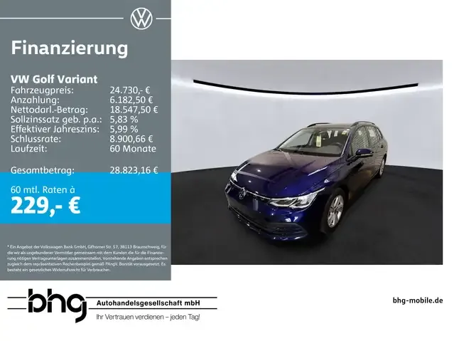 Volkswagen Golf Variant