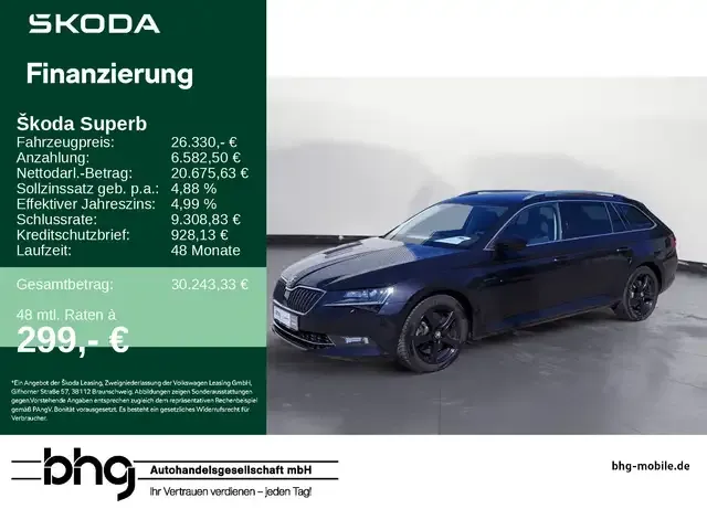 Skoda Superb