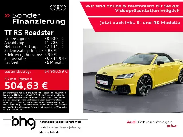 Audi TT RS