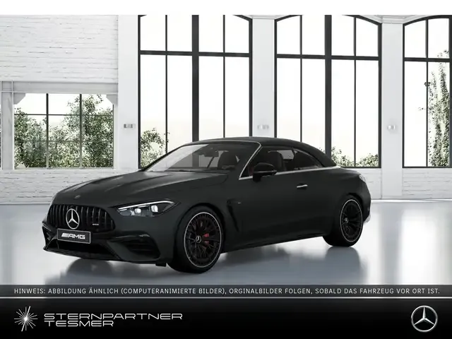 Mercedes-Benz E 53 AMG