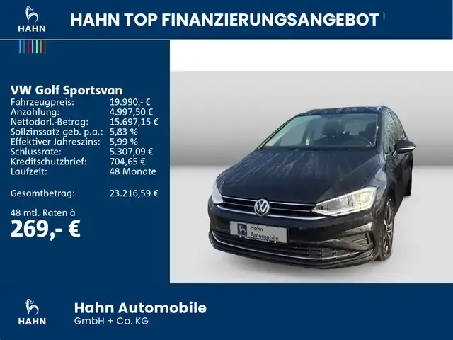Volkswagen Golf Sportsvan