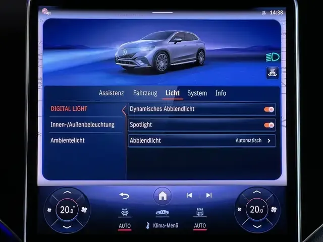 Mercedes-Benz EQE SUV