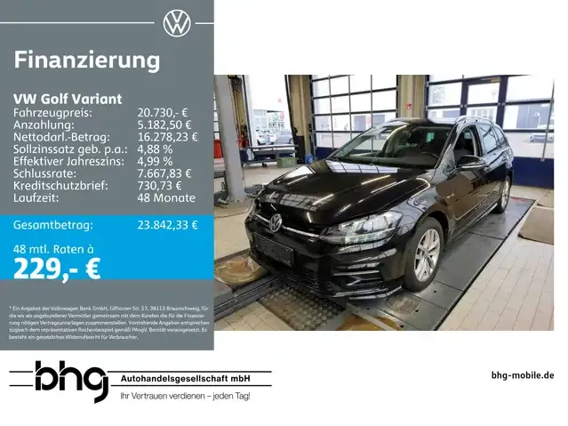 Volkswagen Golf Variant