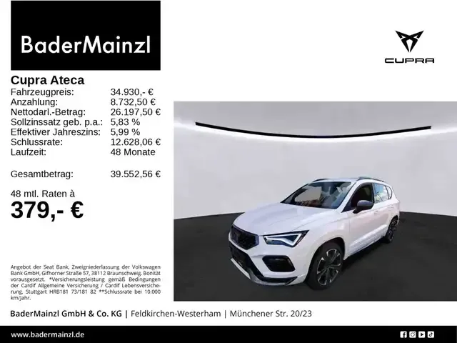 CUPRA Ateca