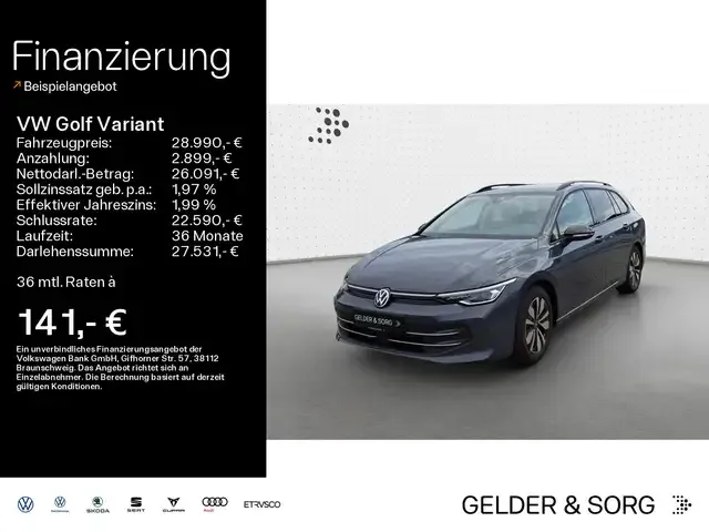 Volkswagen Golf Variant