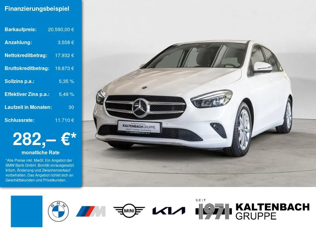 Mercedes-Benz B 220