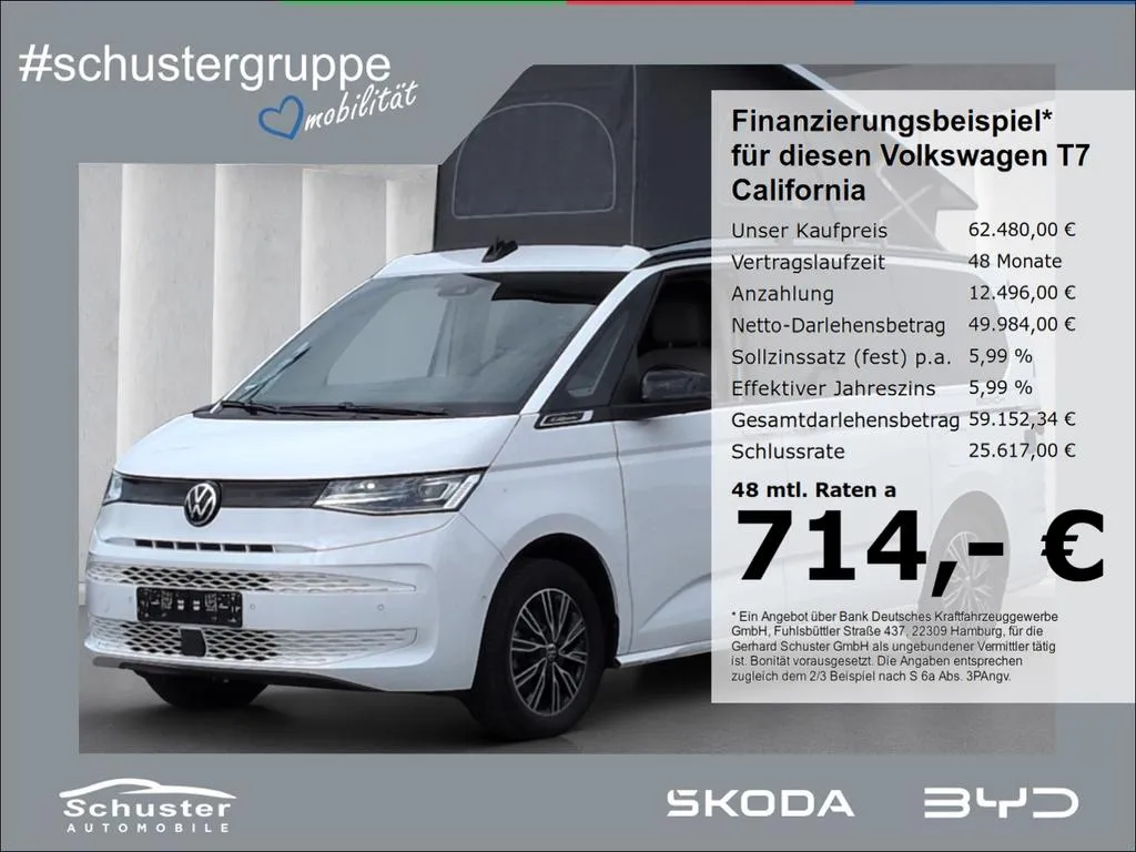 Volkswagen T7 California