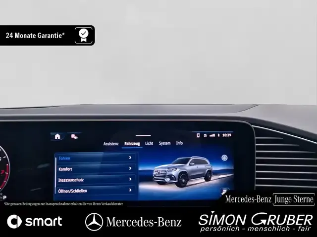 Mercedes-Benz GLS 580