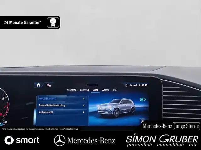 Mercedes-Benz GLS 580