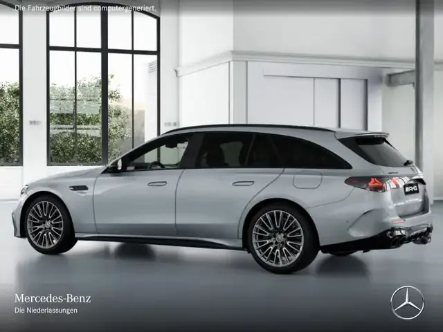 Mercedes-Benz E 53 AMG