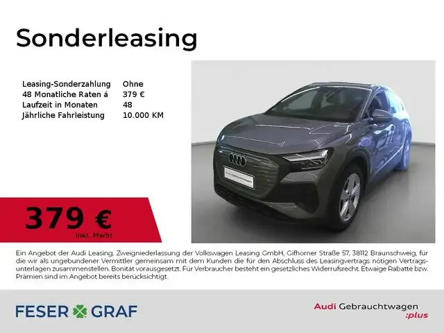 Audi Q4 e-tron