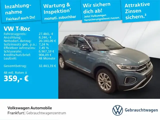 Volkswagen T-Roc