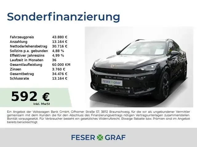 CUPRA Formentor