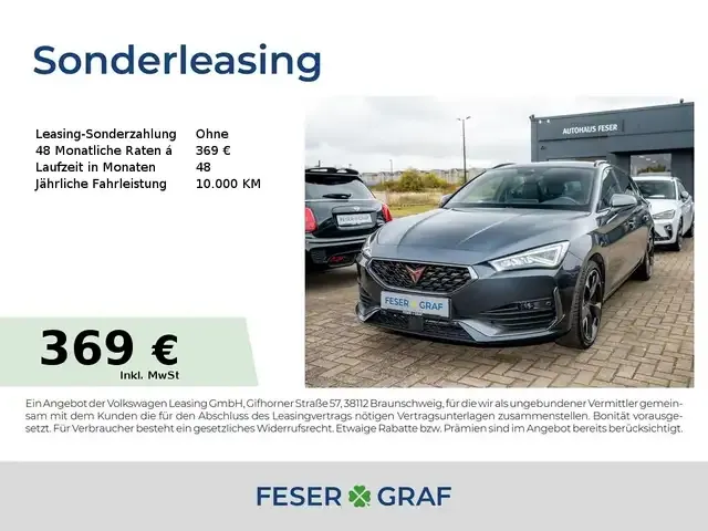 CUPRA Leon