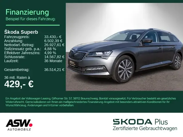 Skoda Superb