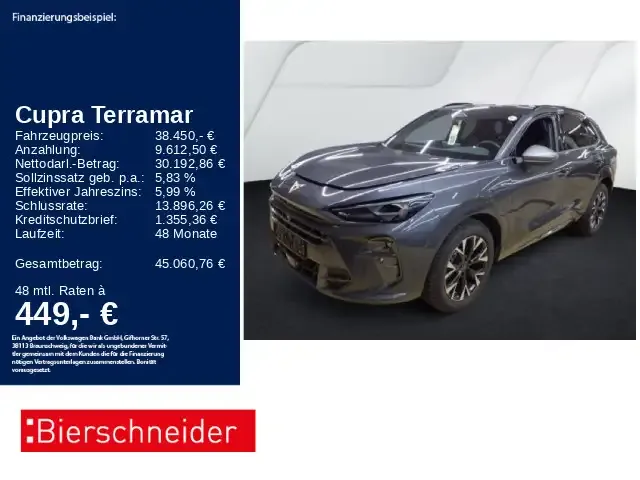 CUPRA Terramar