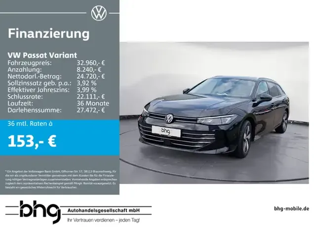 Volkswagen Passat Variant