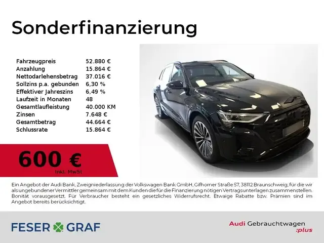 Audi Q8 e-tron