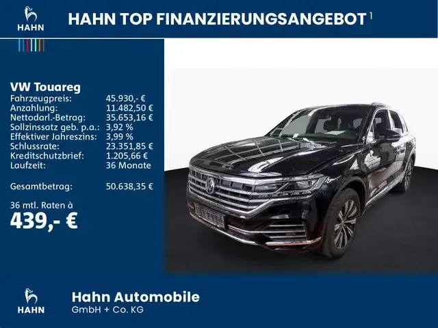 Volkswagen Touareg