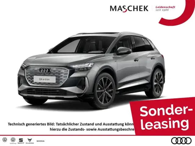 Audi Q4 e-tron