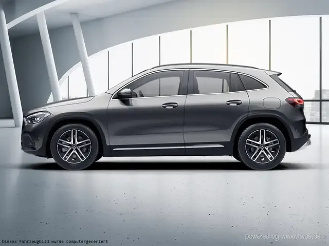 Mercedes-Benz GLA 220