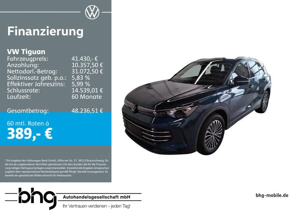 Volkswagen Tiguan