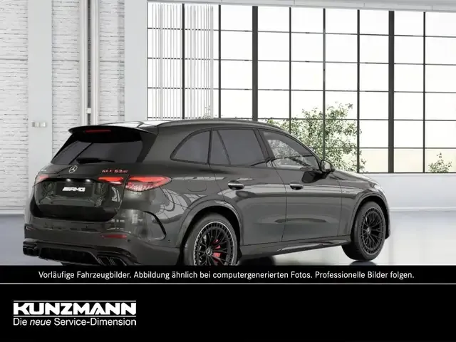 Mercedes-Benz GLC 63 AMG