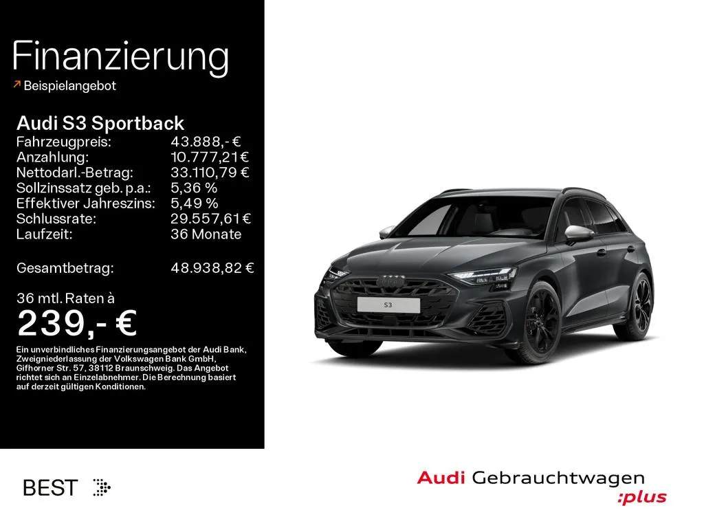 Audi S3